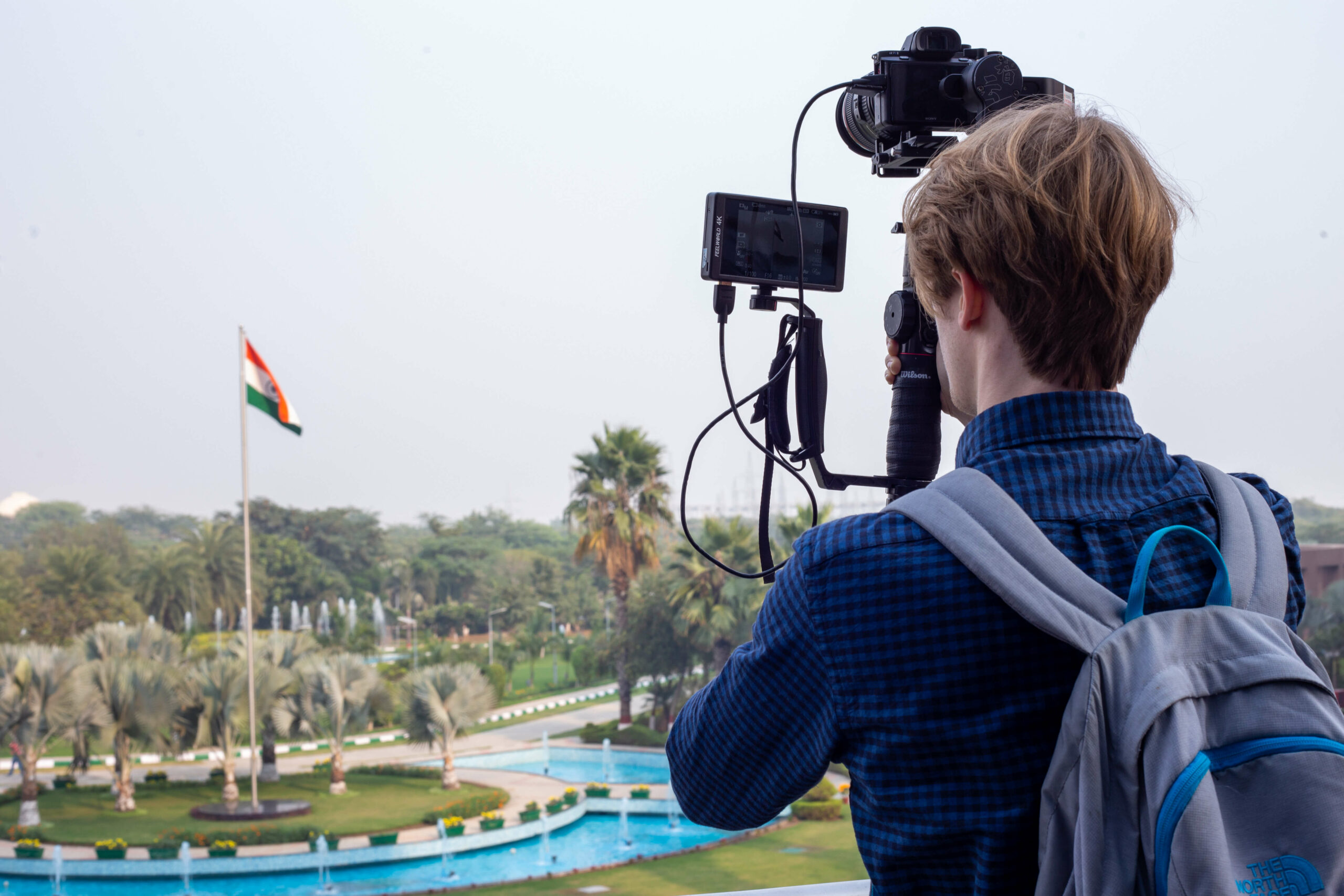 filming in india
