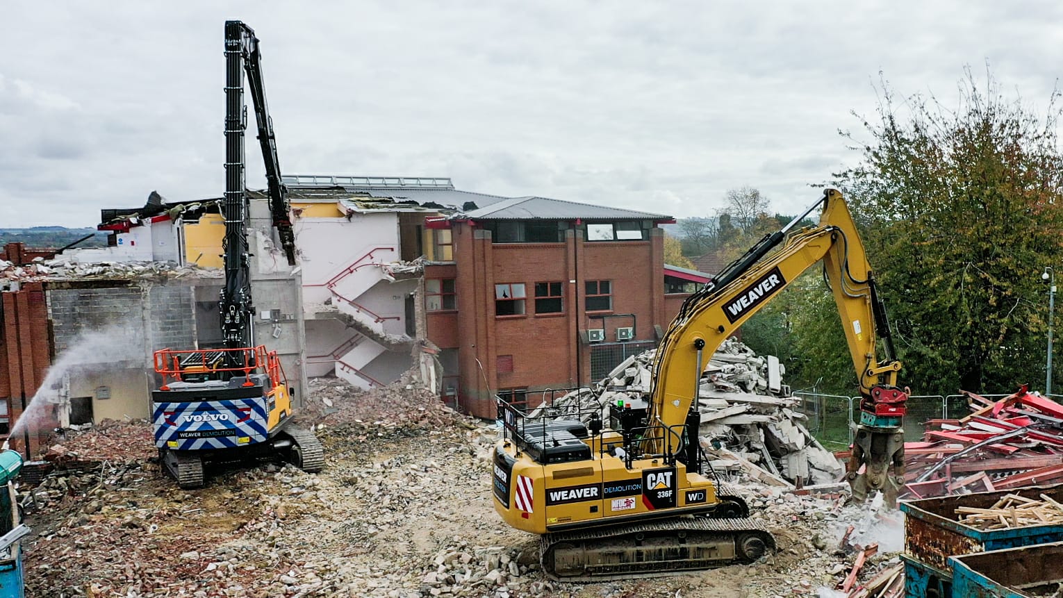 Weaver demolition