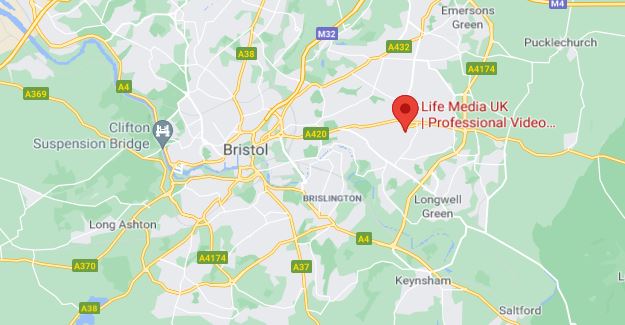 video agency location in bristol