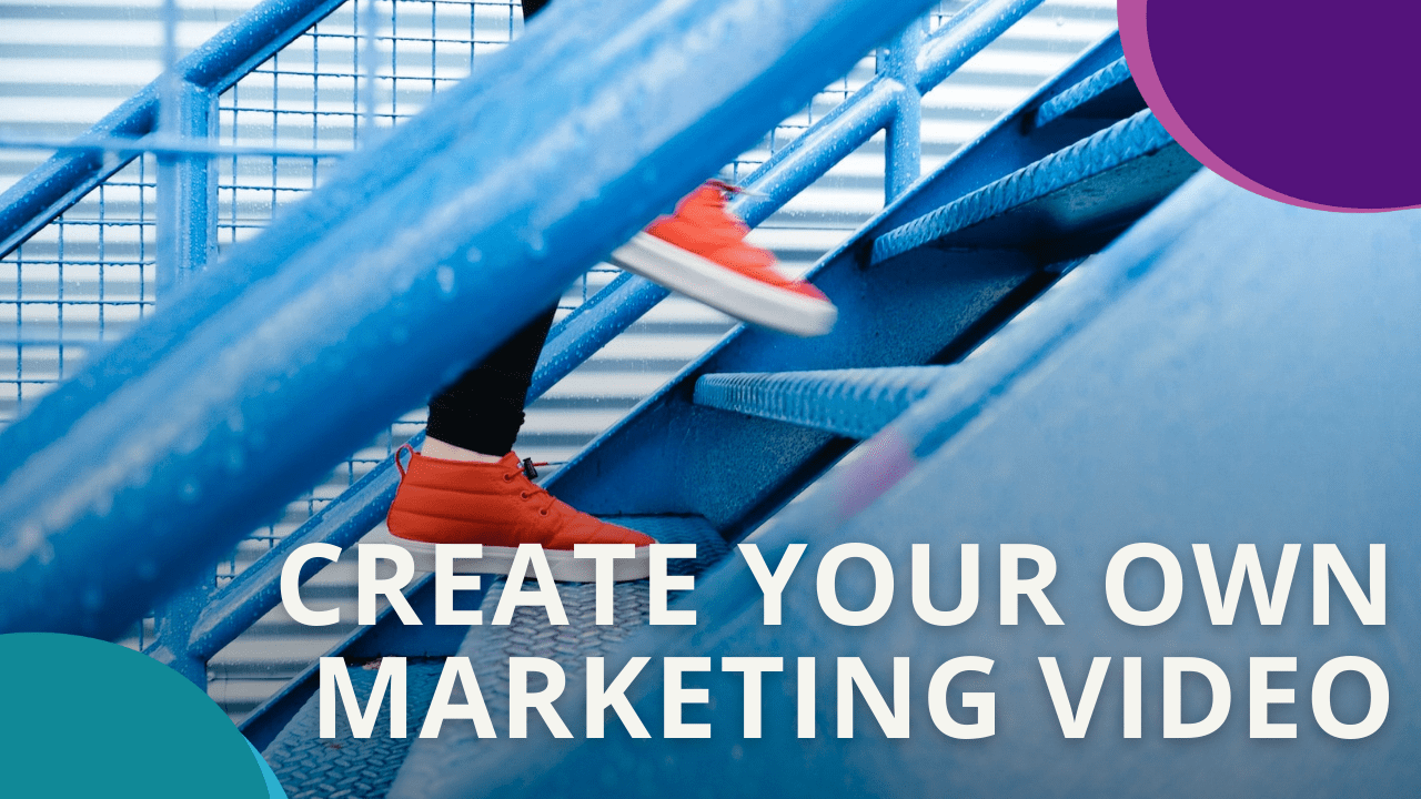 create your own marketing video