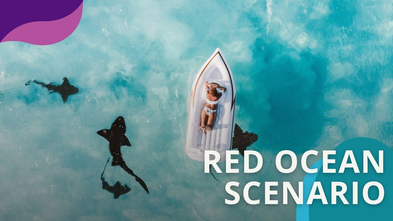 red oceean scenario