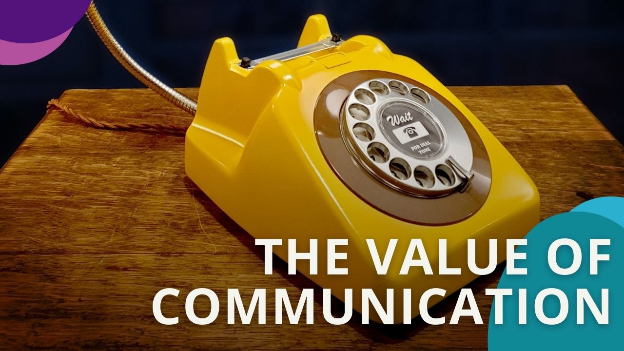 the value of communication