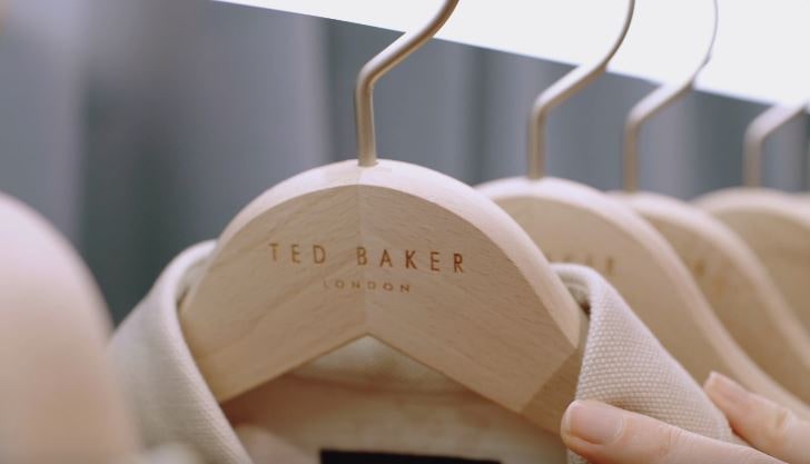 ted baker coat hanger