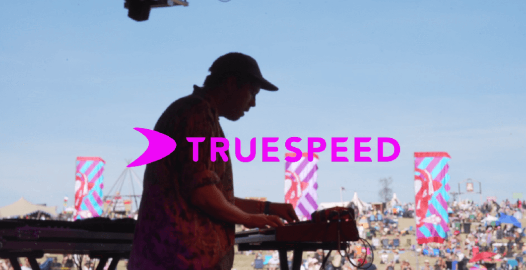 truespeed dj at event