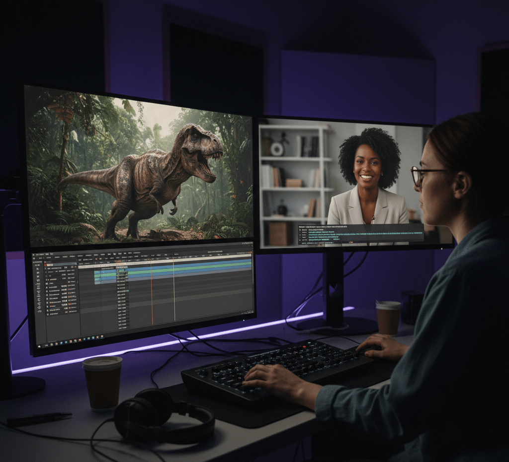 When to Use a Professional Agency for AI Video Creation